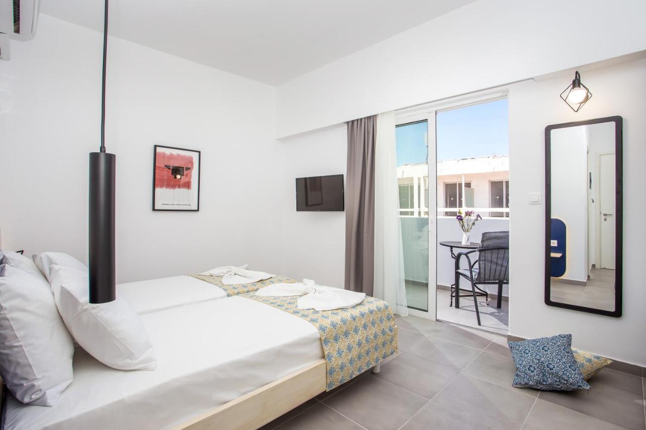 Kappa Apartments Фалираки Экстерьер фото